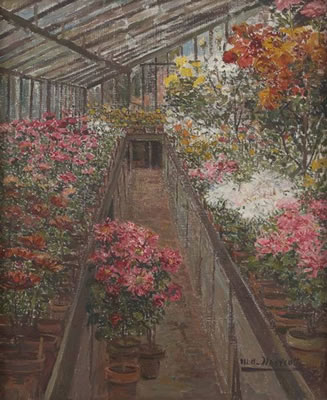 La serre aux fleurs