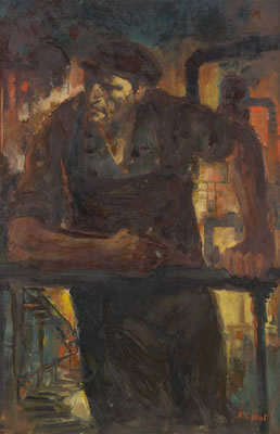 Sample artwork by Robert Colot (1927 - 1993), known for painting - View similar artists and auction records
