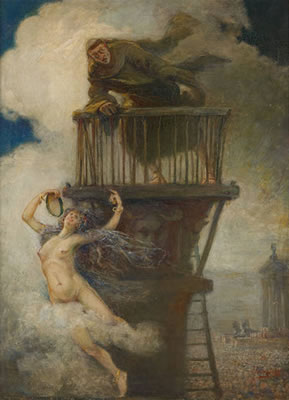 La tentation de Saint Antoine.