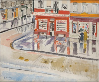 La pâtisserie-confiserie