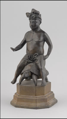 L'enfant et la tortue