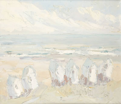 Sample artwork by Claudine Nemirovski (Born 1928), known for painting - View similar artists and auction records