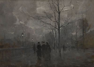 Boulevard animé