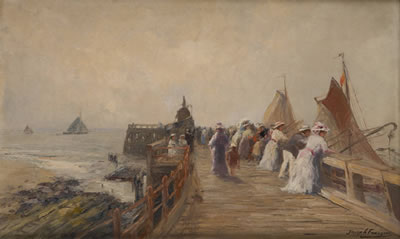 L'estacade animée