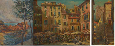 Vues des environs de Nice by Benoni Gheynst - Auction record, sale price, and art valuation. Compare with similar artists and explore comparable artworks.