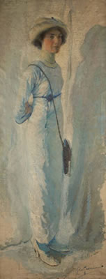Jeune femme au chapeau by Georges Van Raemdonck - Auction record, sale price, and art valuation. Compare with similar artists and explore comparable artworks.