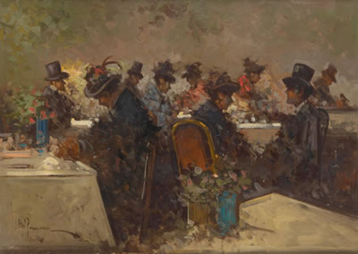 Le déjeuner parisien