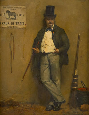Le vendeur de chevaux