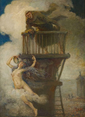 La tentation de Saint Antoine