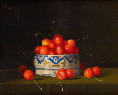 Composition aux cerises by Jean Claude Chauray - Auction record, sale price, and art valuation. Compare with similar artists and explore comparable artworks.