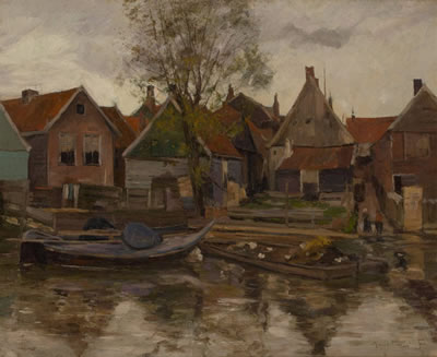 Barques amarrées