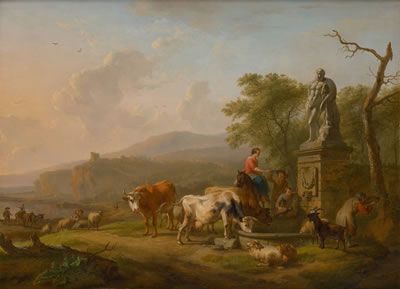 La halte à la source