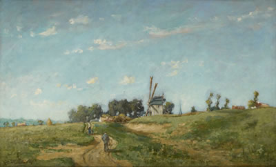 Retour des champs by Eugene Jean Baptiste Plasky - Auction record, sale price, and art valuation. Compare with similar artists and explore comparable artworks.