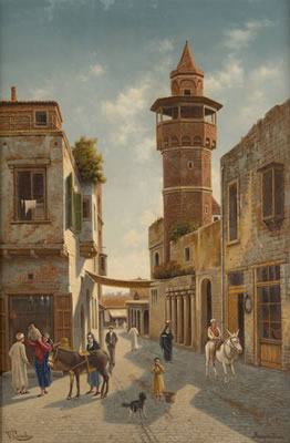 Mosquée à Tunis