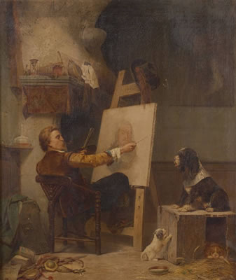 Le peintre et son modèle by Karl Joseph Litschauer - Auction record, sale price, and art valuation. Compare with similar artists and explore comparable artworks.