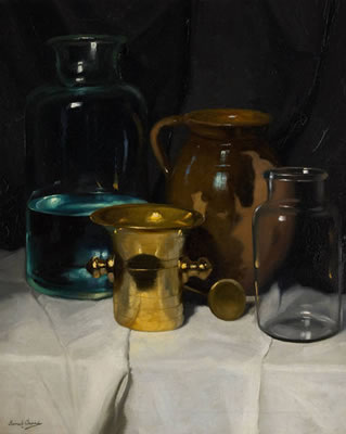 Nature morte au pilon