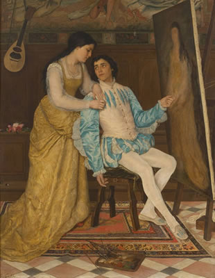 The artist and his model. by Nicolas van den Eeden - Auction record, sale price, and art valuation. Compare with similar artists and explore comparable artworks.