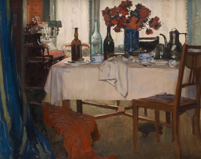 Sample artwork by Eugène Mahaux (1874 - 1946), known for painting - View similar artists and auction records