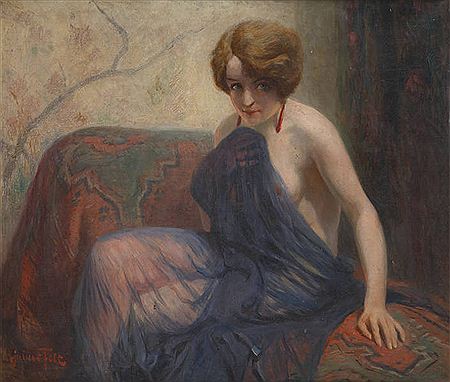 Femme au voile