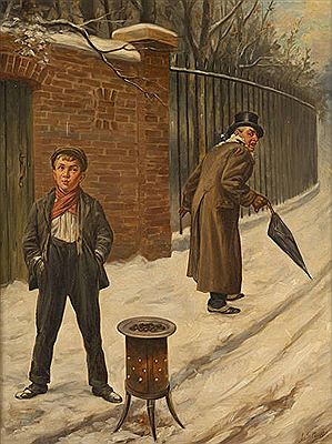 Sample artwork by Lucien Stuyts (1879 - 1962), known for painting - View similar artists and auction records