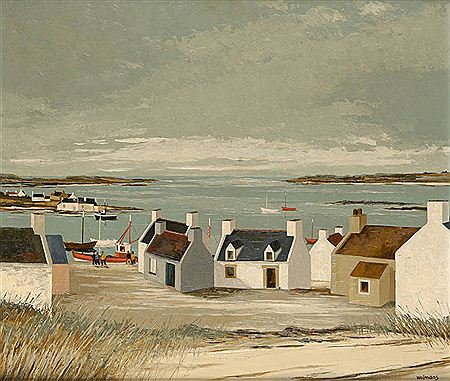 Port en Bretagne by Jacques Wolmans - Auction record, sale price, and art valuation. Compare with similar artists and explore comparable artworks.