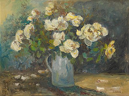 Sample artwork by Firmin Verhevick (1874 - 1962), known for painting - View similar artists and auction records
