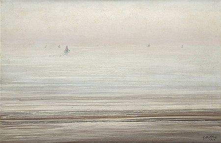 Sample artwork by Gustaaf Buffel (1886 - 1972), known for painting - View similar artists and auction records