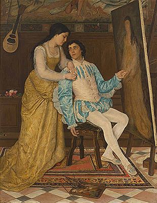 Sample artwork by Nicolas van den Eeden (1856 - 1918), known for painting - View similar artists and auction records