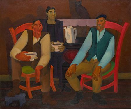 La pose café
