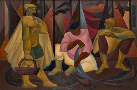Les pêcheurs
