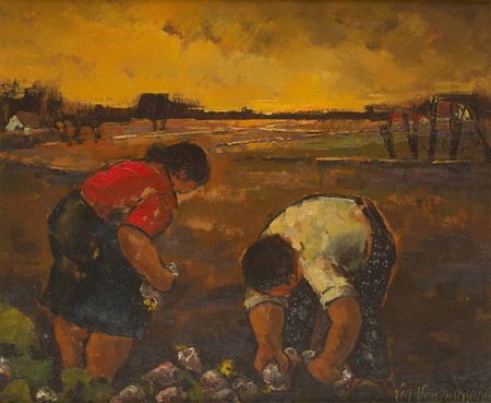 Les ramasseurs de pommes de terre