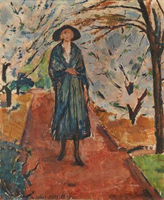 Promenade printanière.