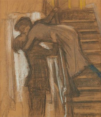 Le baiser.