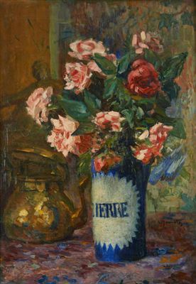 "Roses et cuivre".