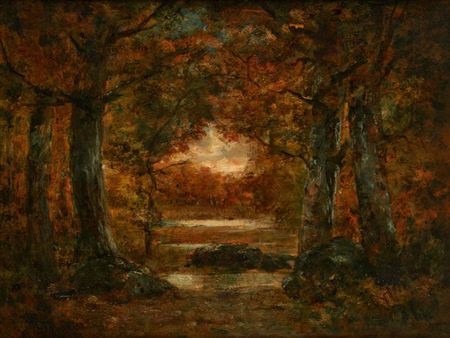 Clairière. by Charles Rousseau - Auction record, sale price, and art valuation. Compare with similar artists and explore comparable artworks.