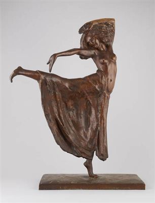 Danseuse.