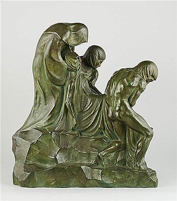 Le calvaire by Johan Maegt - Auction record, sale price, and art valuation. Compare with similar artists and explore comparable artworks.