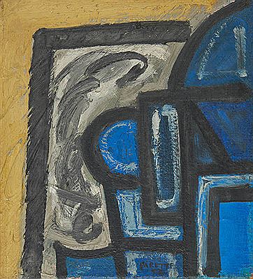 Sample artwork by Fernand Carette (1921 - 2005), known for painting - View similar artists and auction records