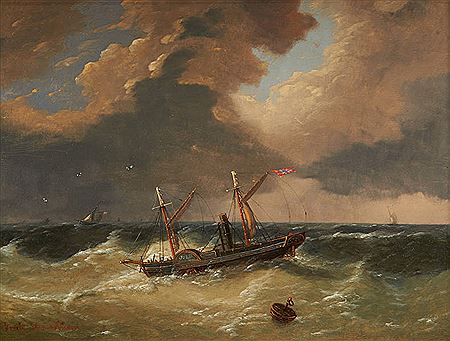 Le vapeur dans la tempête
