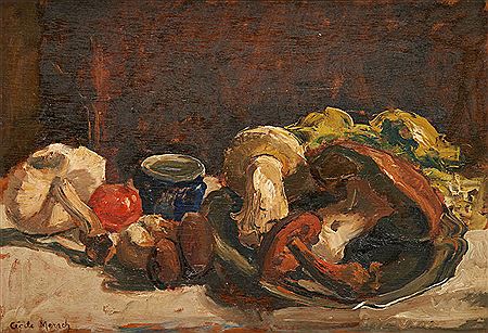 Sample artwork by Cecile Mersch (1905 - 1993), known for painting - View similar artists and auction records