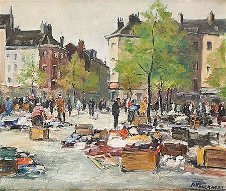 Marché aux puces