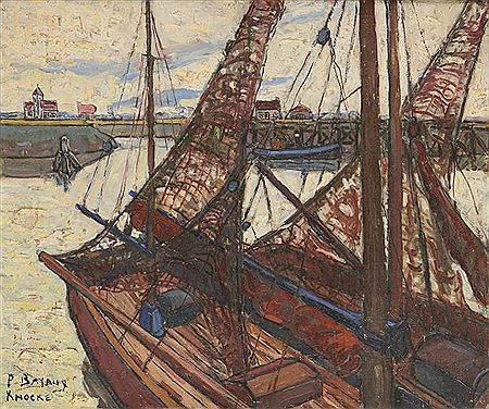 L'entrée du port. by Pierre Henri Bayaux - Auction record, sale price, and art valuation. Compare with similar artists and explore comparable artworks.