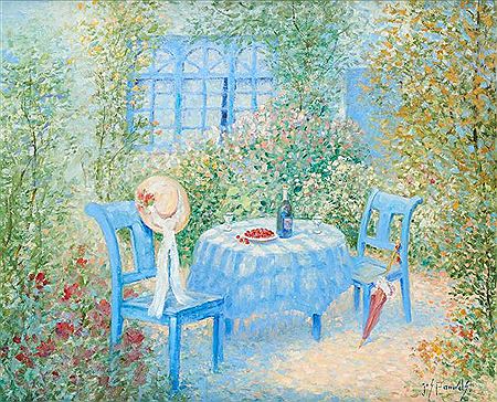 La table au jardin
