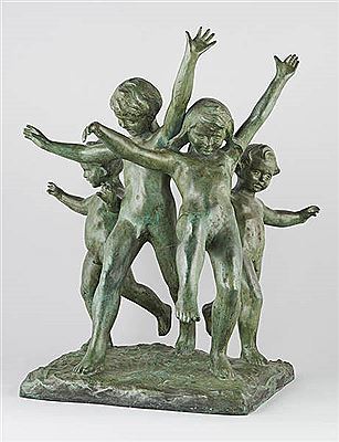Ronde d'enfants