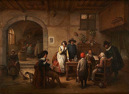 Le déjeuner du peintre