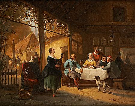 La sérénade.