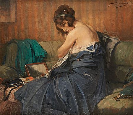 Le regard provocateur
