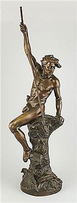 "Le pêcheur de congres". by Ernest Justin Ferrand - Auction record, sale price, and art valuation. Compare with similar artists and explore comparable artworks.