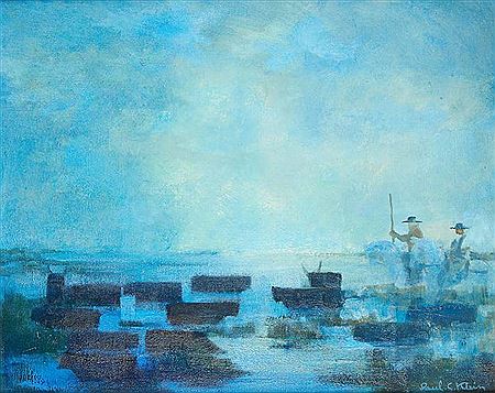 Vue de Camargue by Paul George Klein - Auction record, sale price, and art valuation. Compare with similar artists and explore comparable artworks.