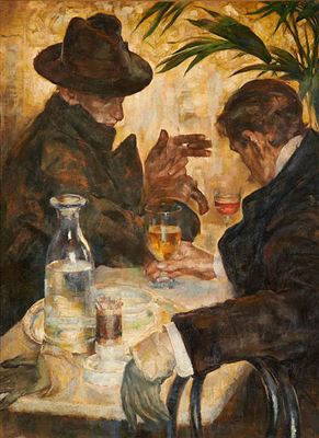 Sample artwork by Arthur Navez (1881 - 1931), known for painting - View similar artists and auction records